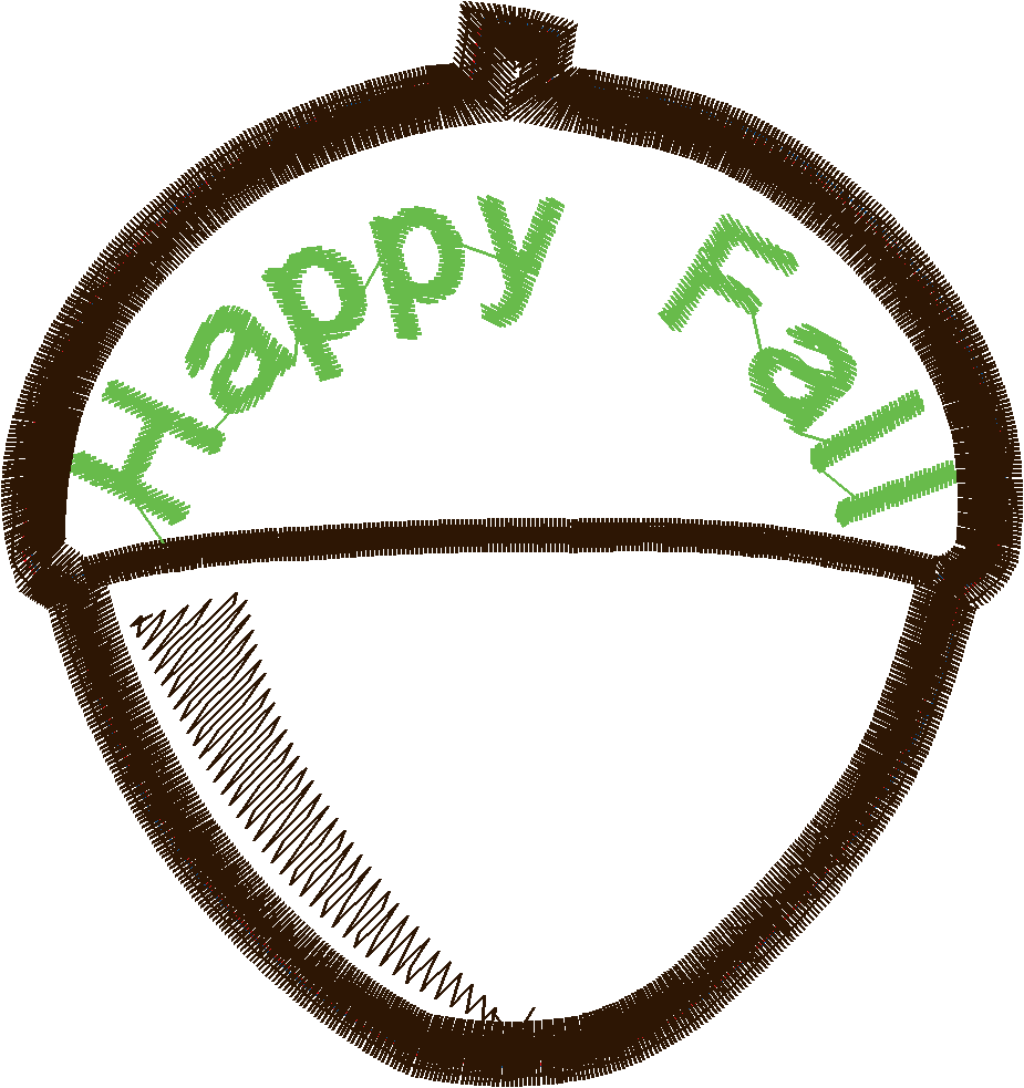 Applique - Fall Leaves Coasters  (1)