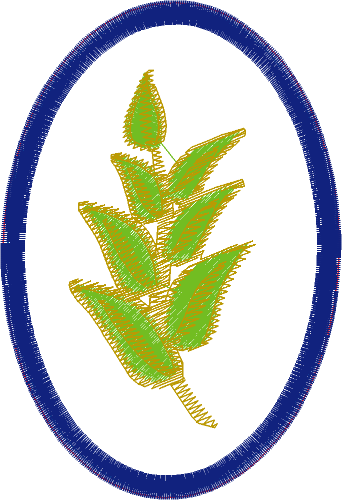 Applique - Fall Leaves Coasters  (10)