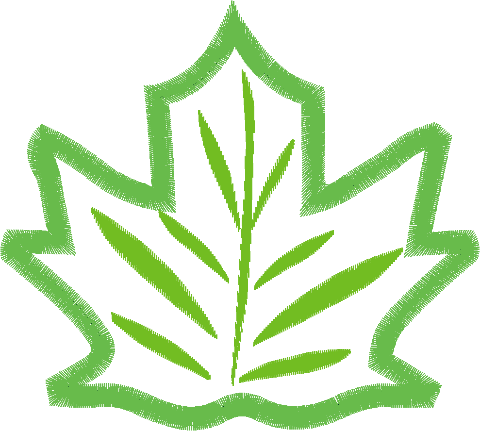 Applique - Fall Leaves Coasters  (2)