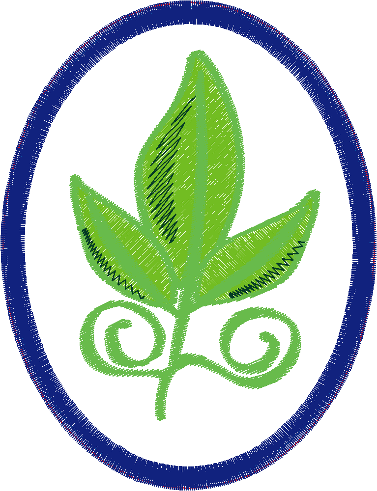 Applique - Fall Leaves Coasters  (7)