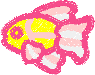Applique Fish (1)