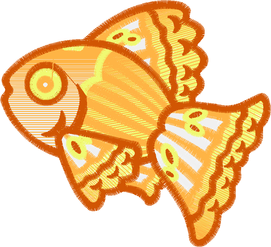 Applique Fish (10)