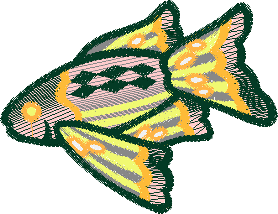 Applique Fish (11)