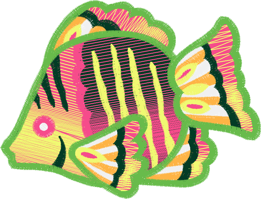 Applique Fish (13)