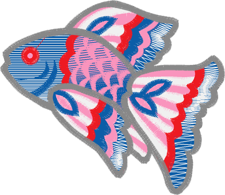 Applique Fish (14)