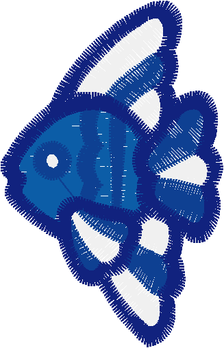 Applique Fish (15)