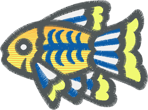 Applique Fish (2)