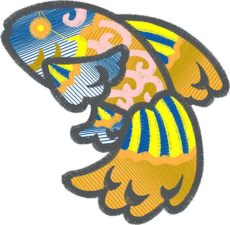 Applique Fish (3)