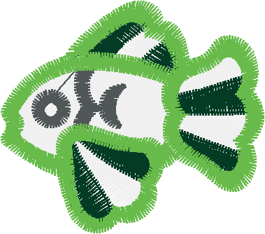 Applique Fish (7)