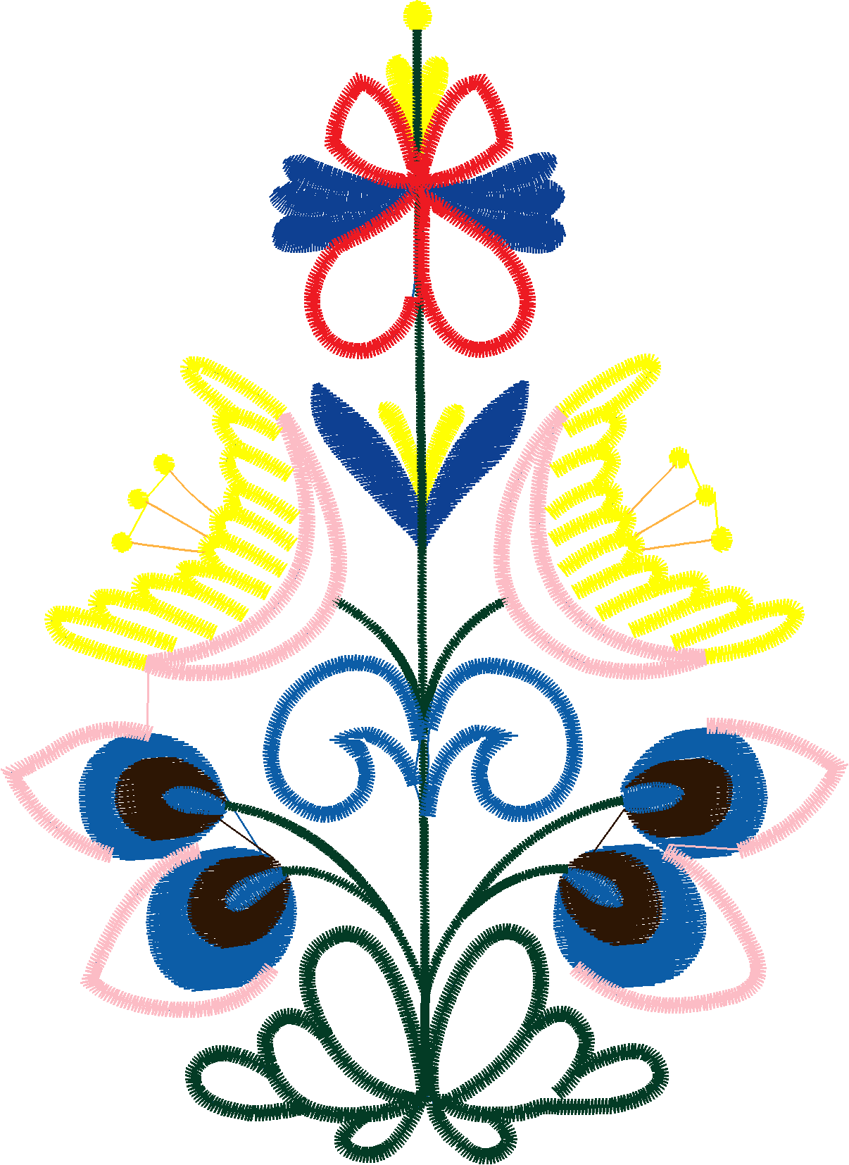 Appfolkartflowers_001_5x7