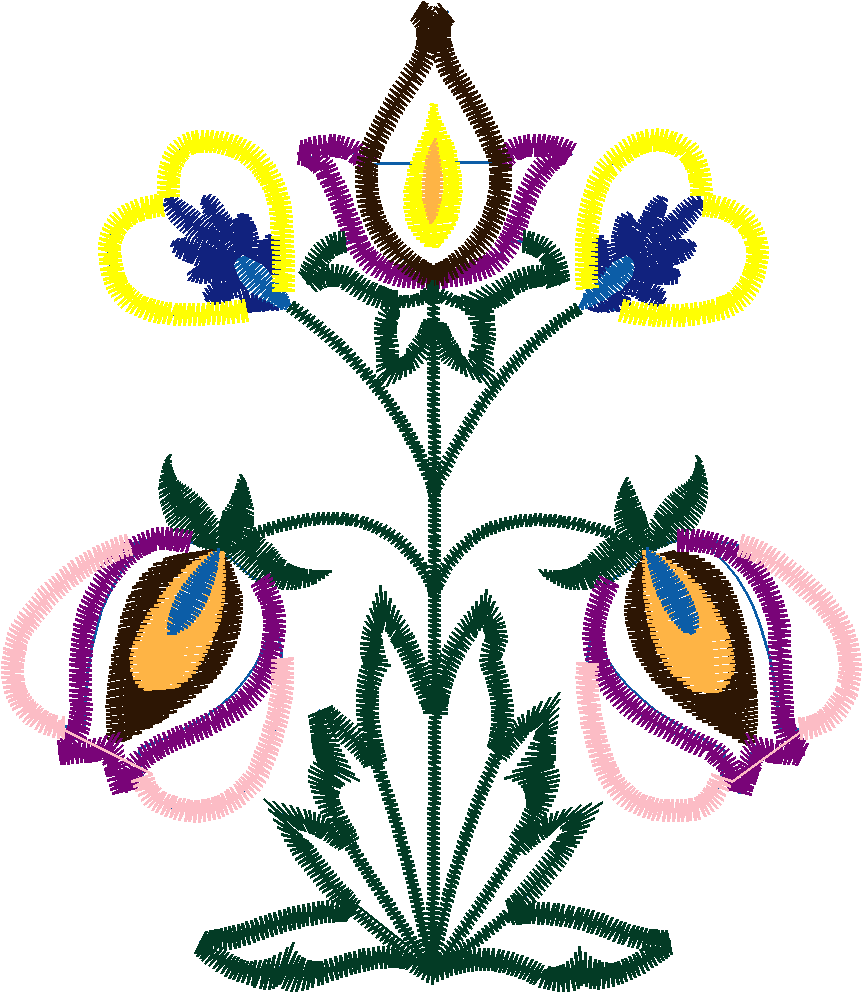 Appfolkartflowers_002_4x4