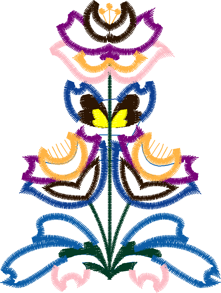 Appfolkartflowers_003_4x4