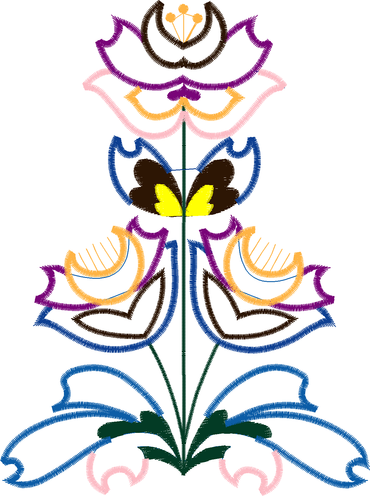 Appfolkartflowers_003_5x7