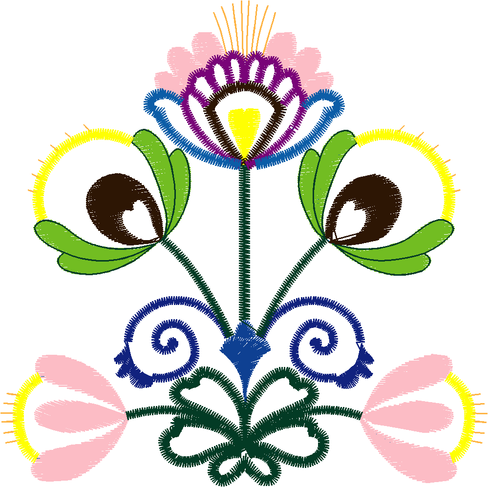 Appfolkartflowers_004_4x4