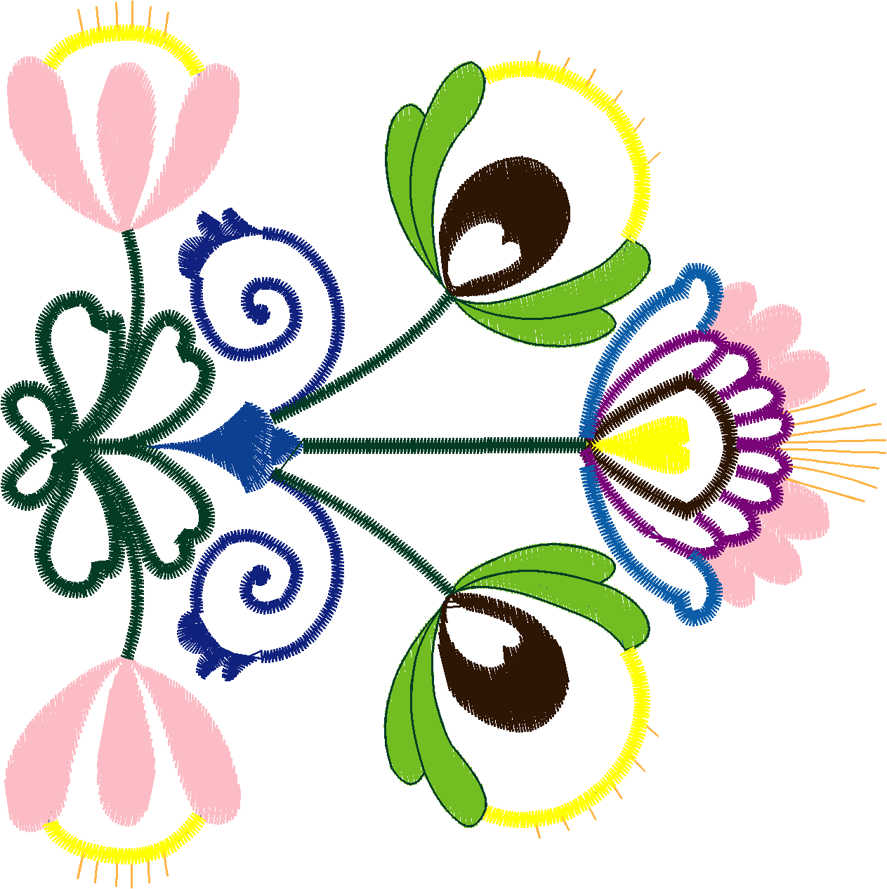 Appfolkartflowers_004_5x7