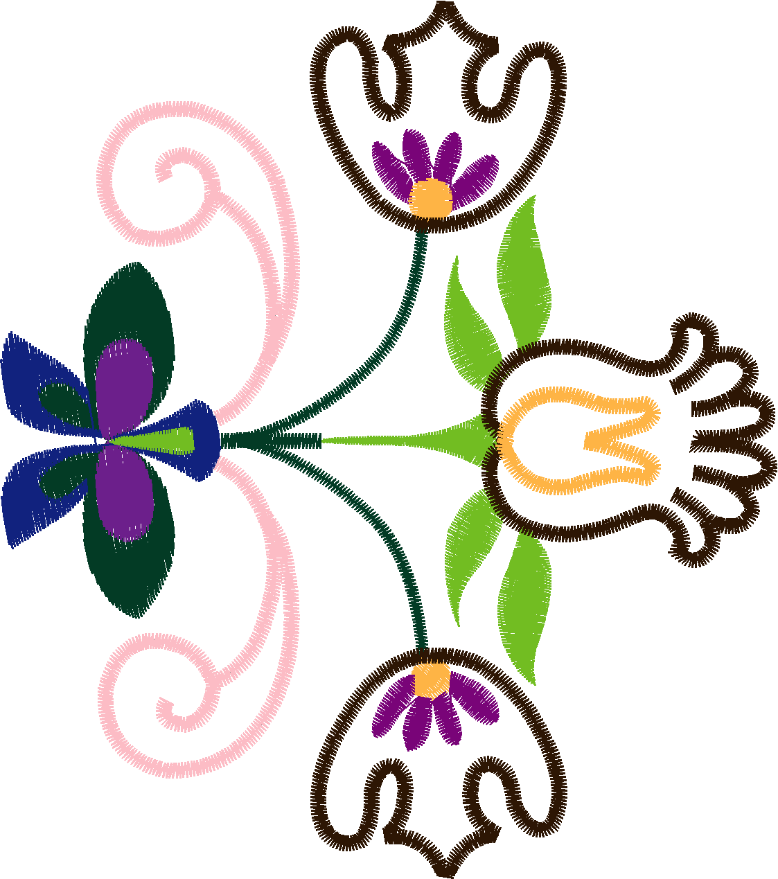 Appfolkartflowers_005_5x7