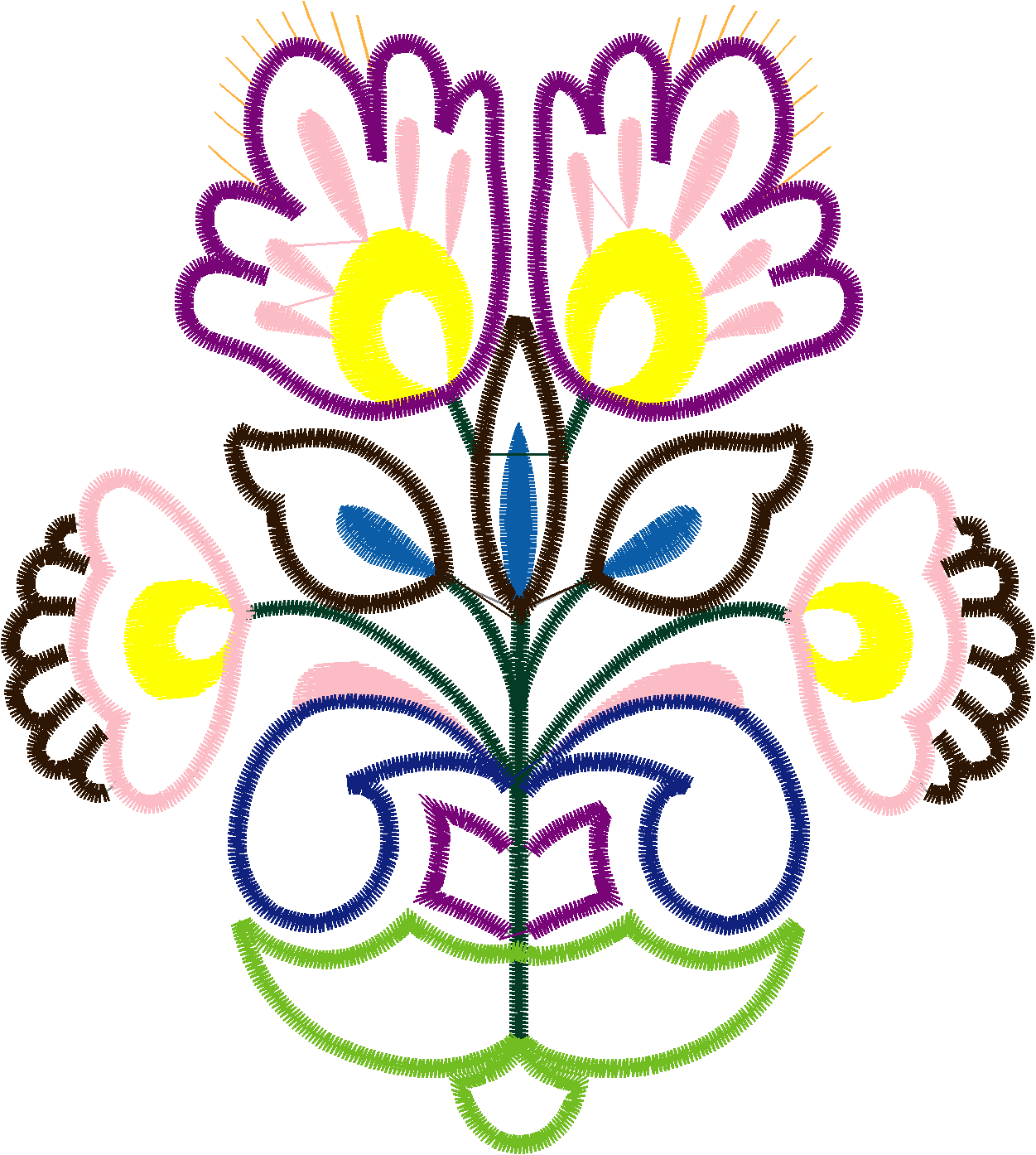 Appfolkartflowers_006_5x7