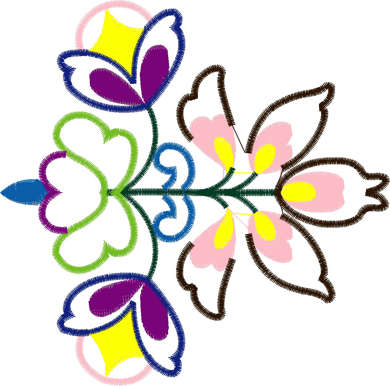 Appfolkartflowers_007_5x7