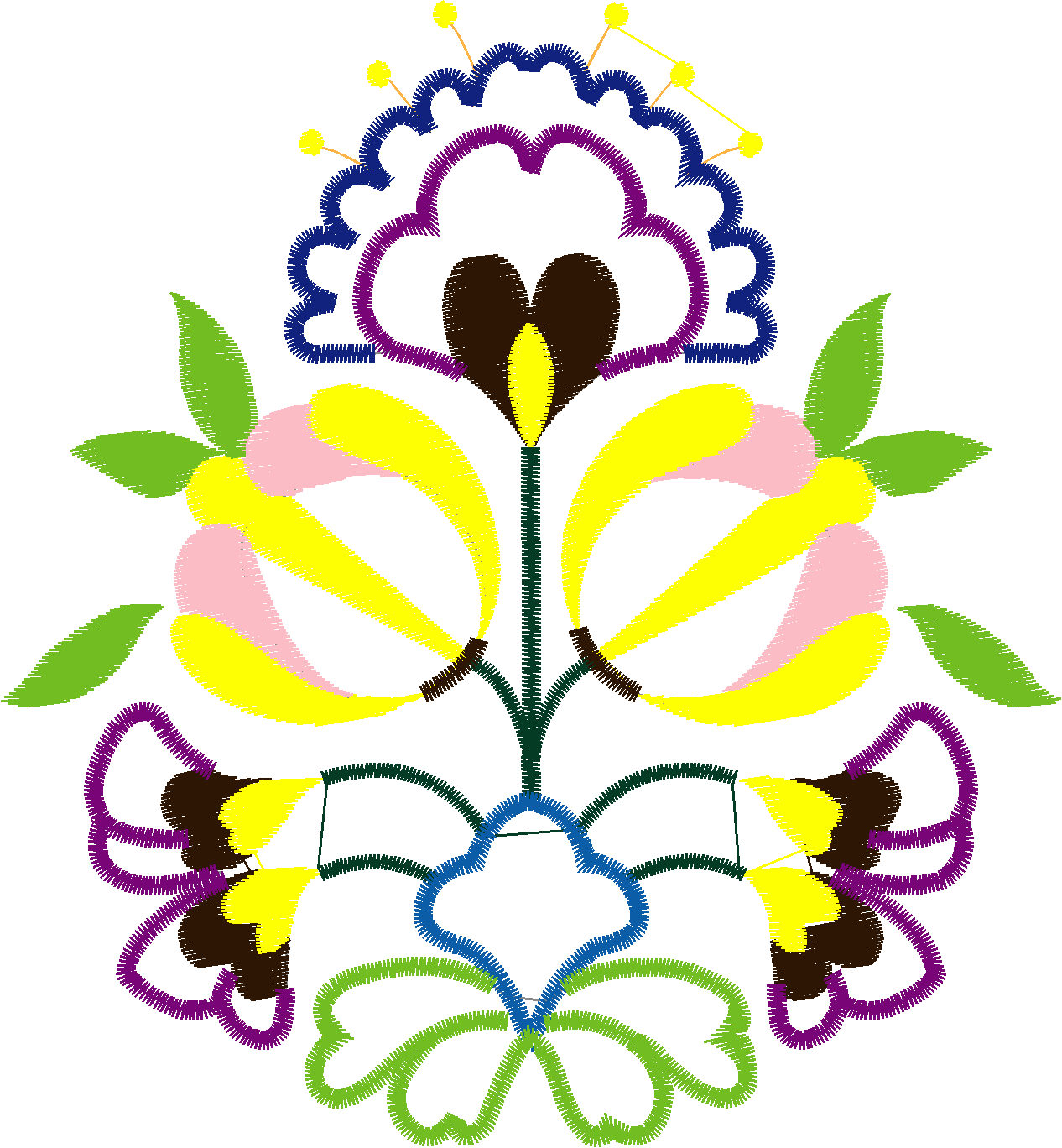 Appfolkartflowers_008_5x7