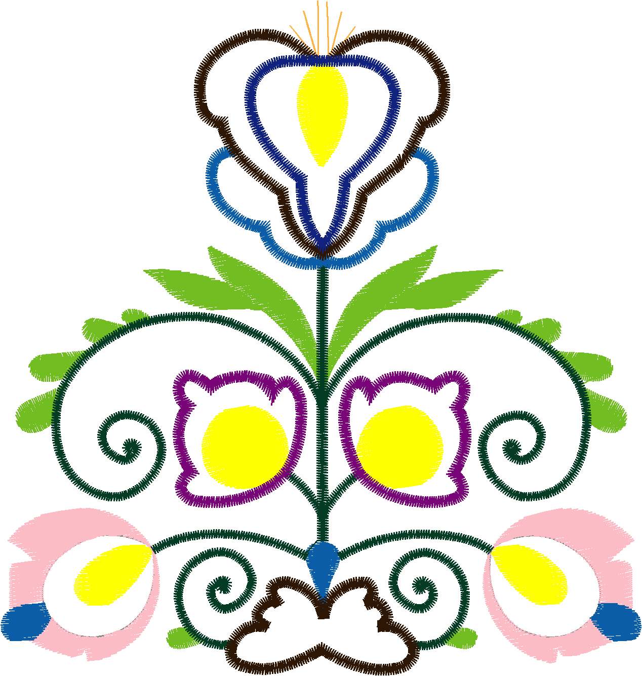 Appfolkartflowers_009_5x7