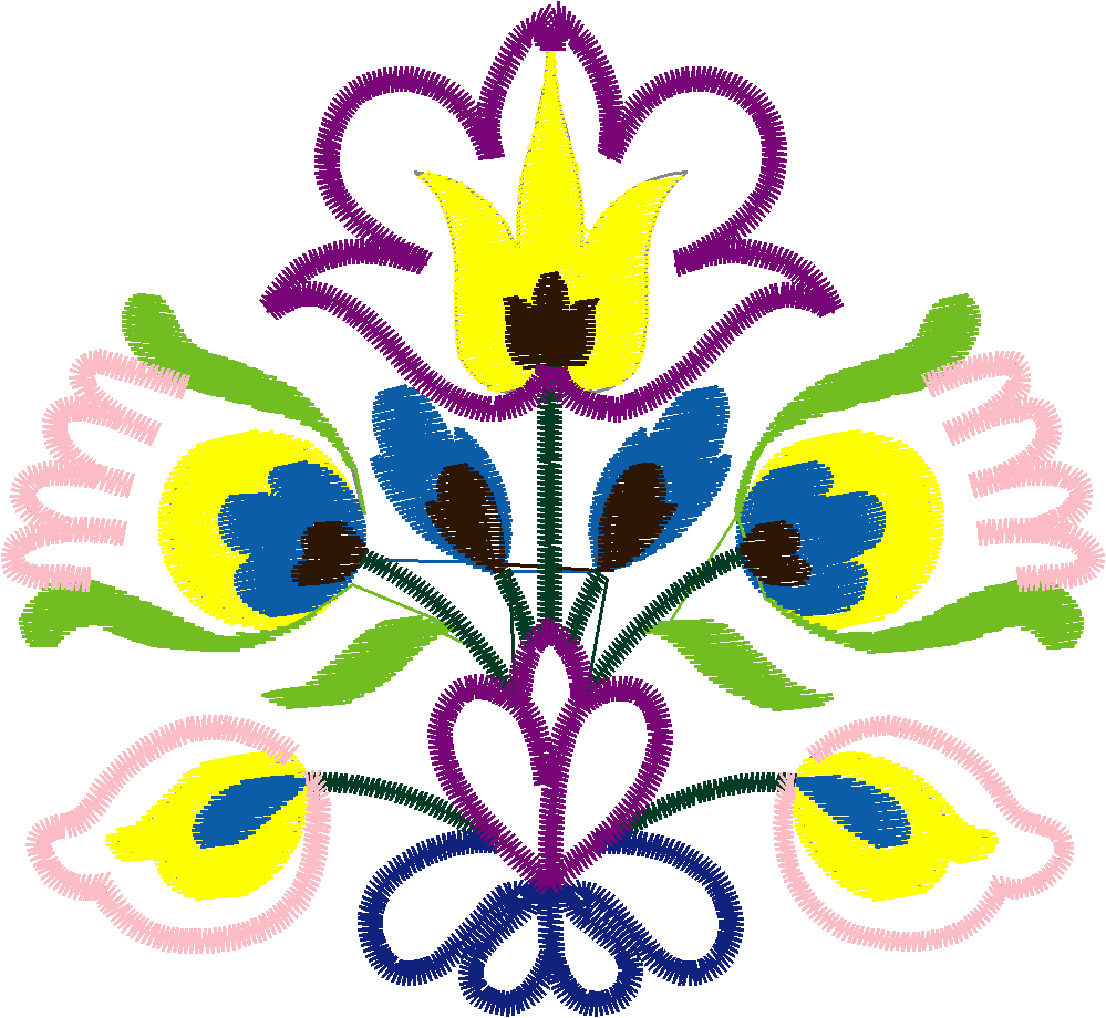 Appfolkartflowers_010_4x4