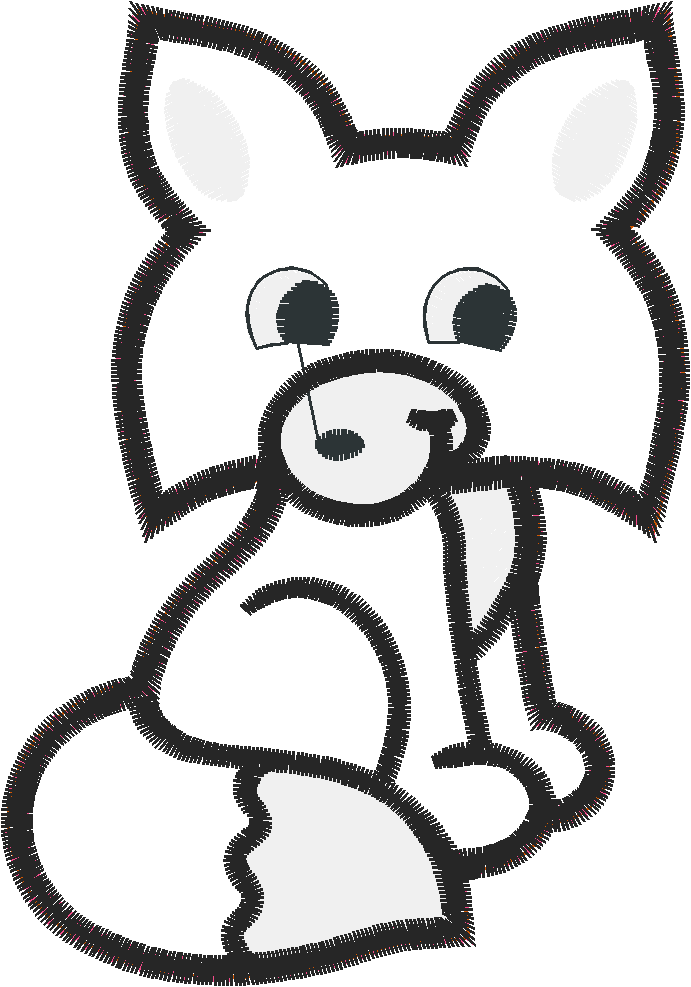 Applique - Fox  1