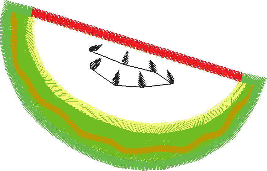 Applique - Fruit  (10)