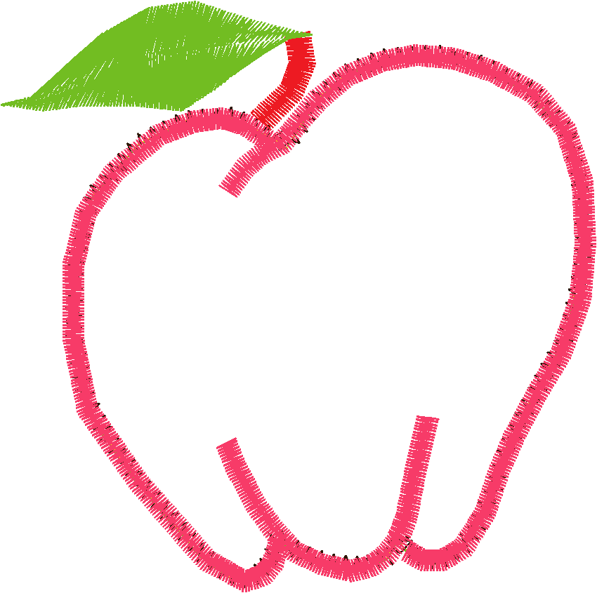 Applique - Fruit  (2)