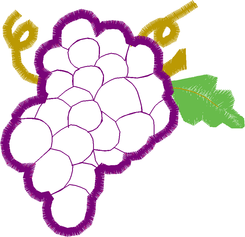 Applique - Fruit  (3)