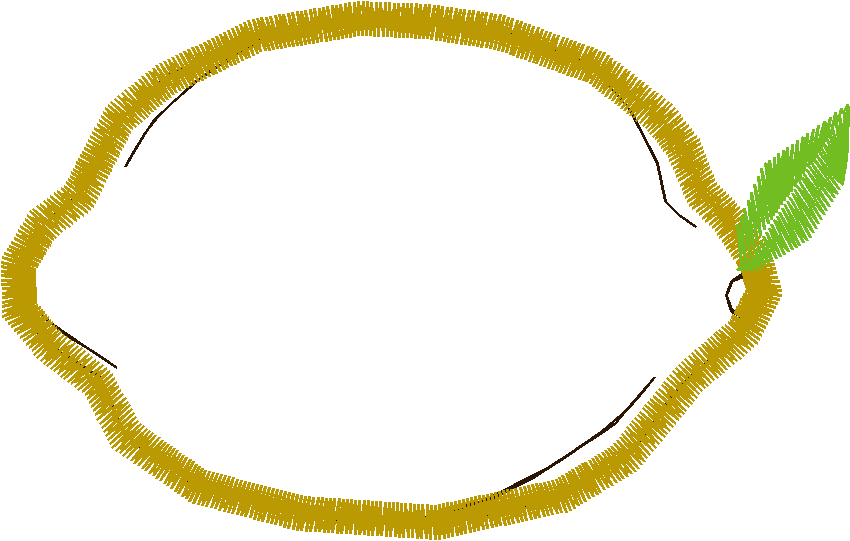 Applique - Fruit  (8)