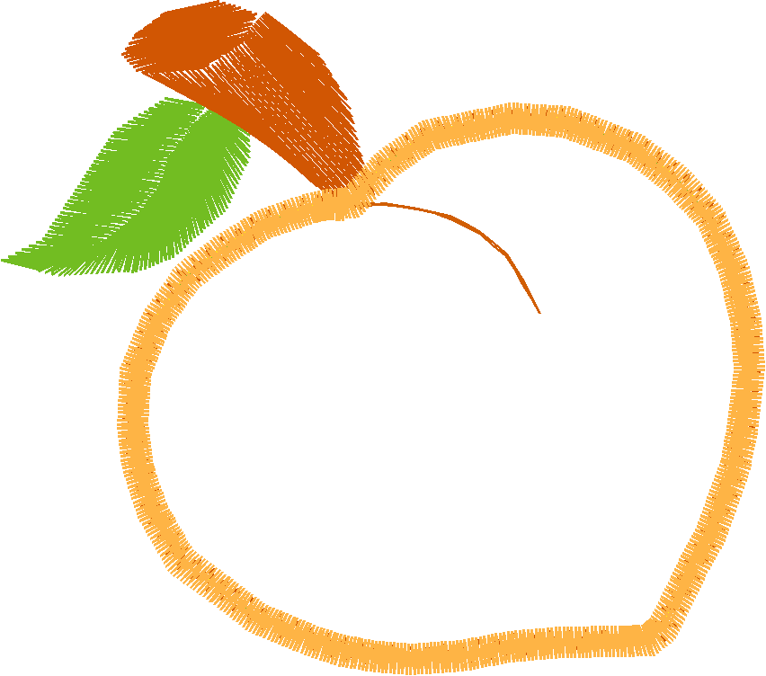 Applique - Fruit  (9)