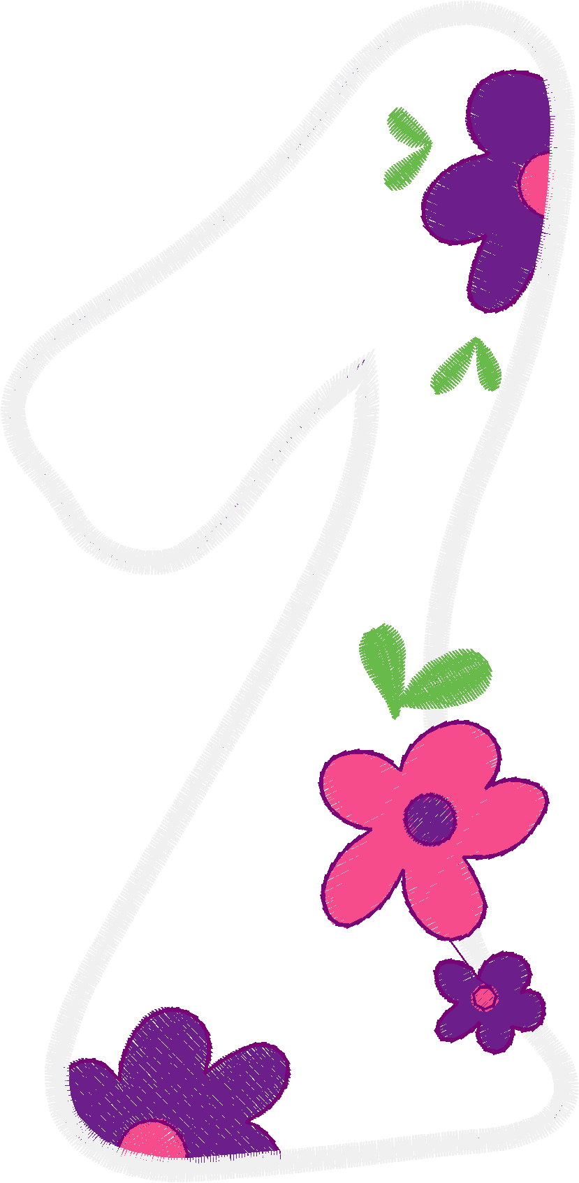 Funkyappliquenumbers15x7