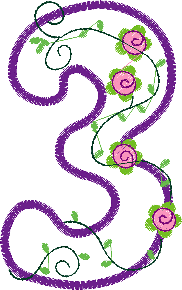 Funkyappliquenumbers3