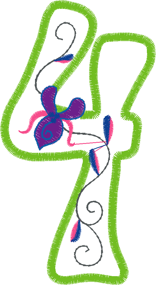 Funkyappliquenumbers4