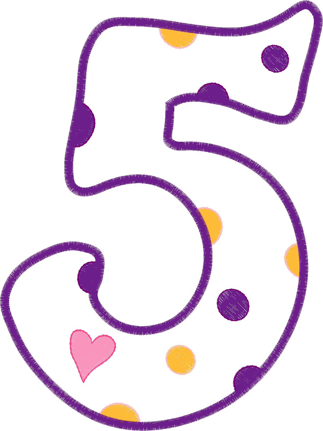 Funkyappliquenumbers55x7