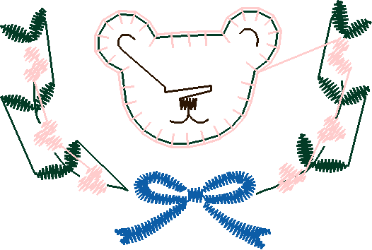 Applique - Herbs (10)