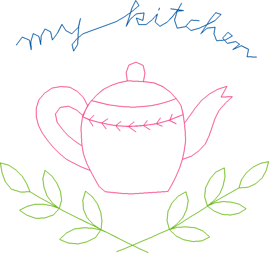 Applique - Herbs (15)