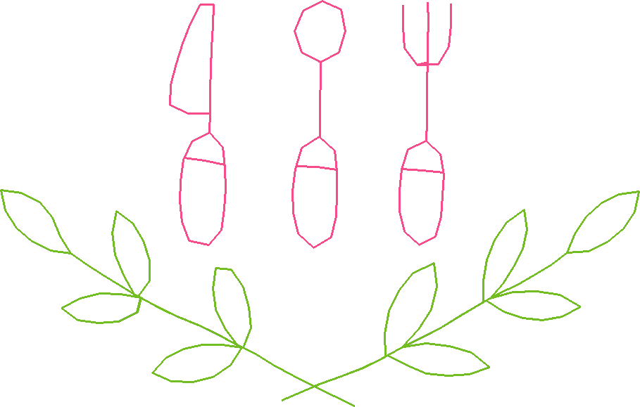 Applique - Herbs (17)