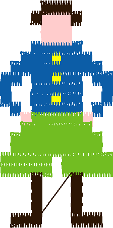 Applique - Herbs (51)