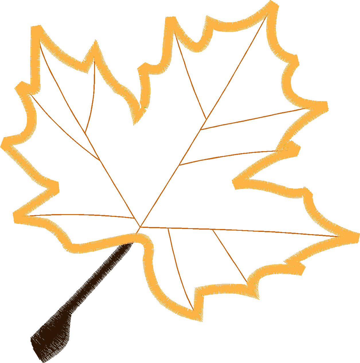 Applique - Leaves  (10)