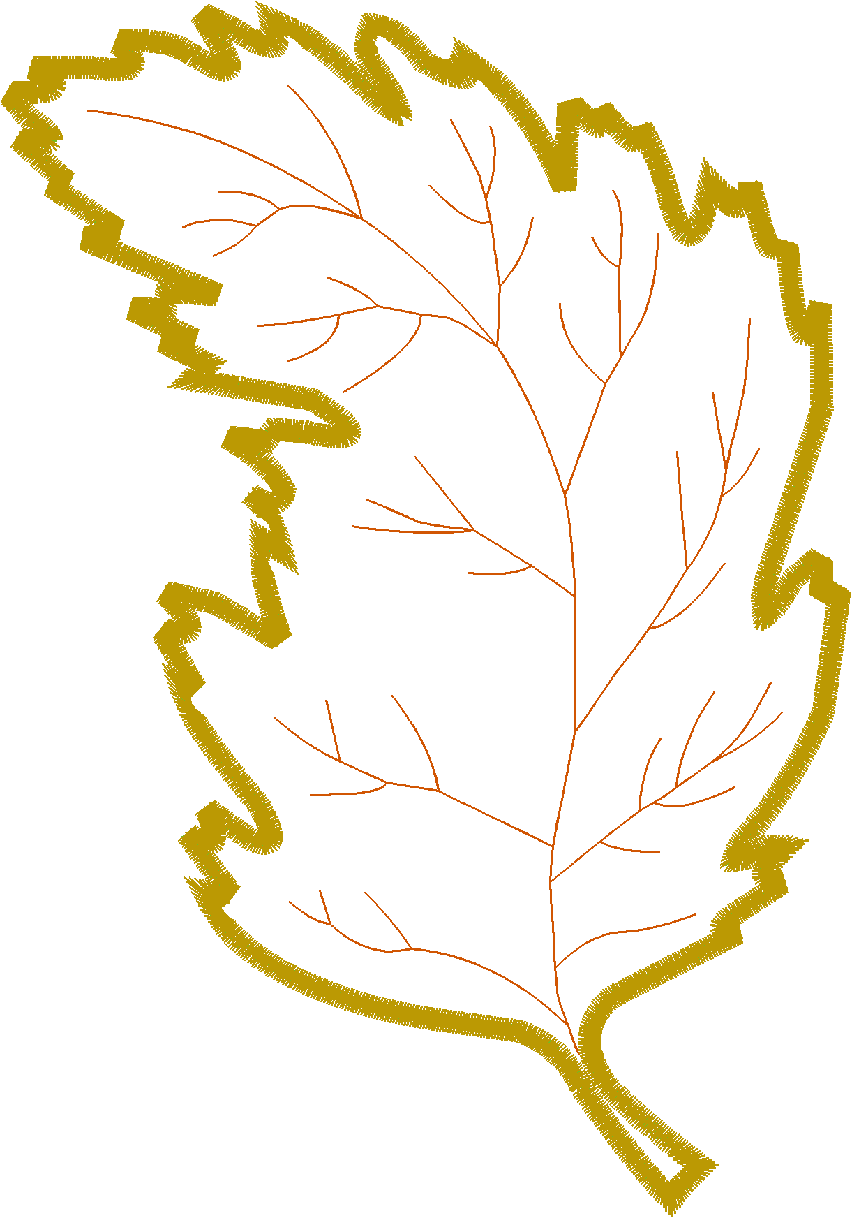 Applique - Leaves  (2)