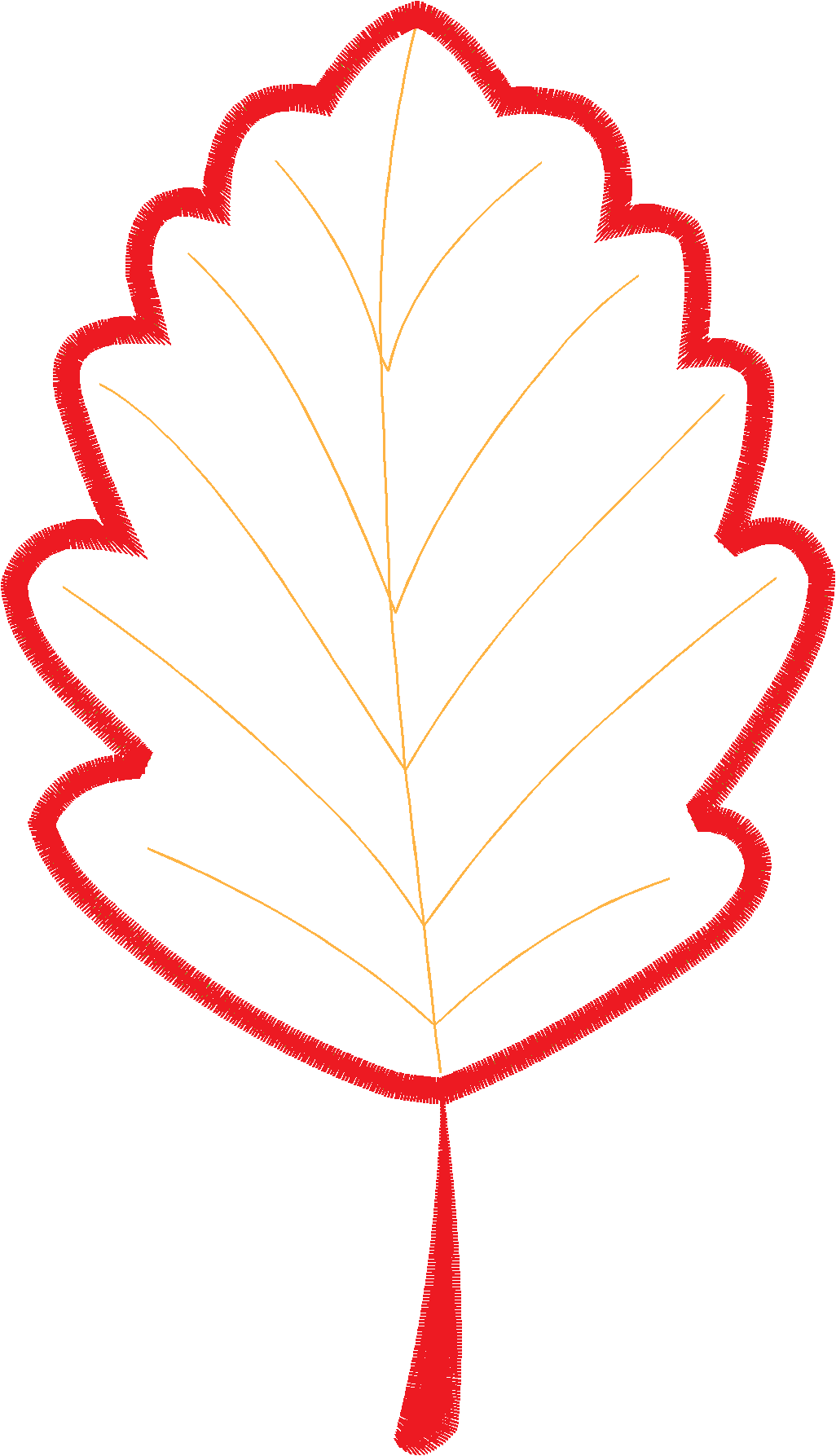 Applique - Leaves  (7)