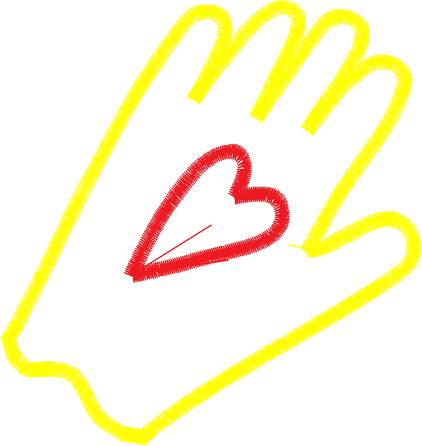 Applique - Mixed 10 (30)