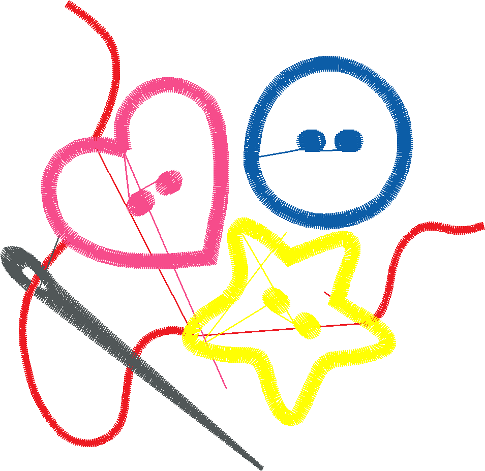 Applique - Mixed 10 (33)