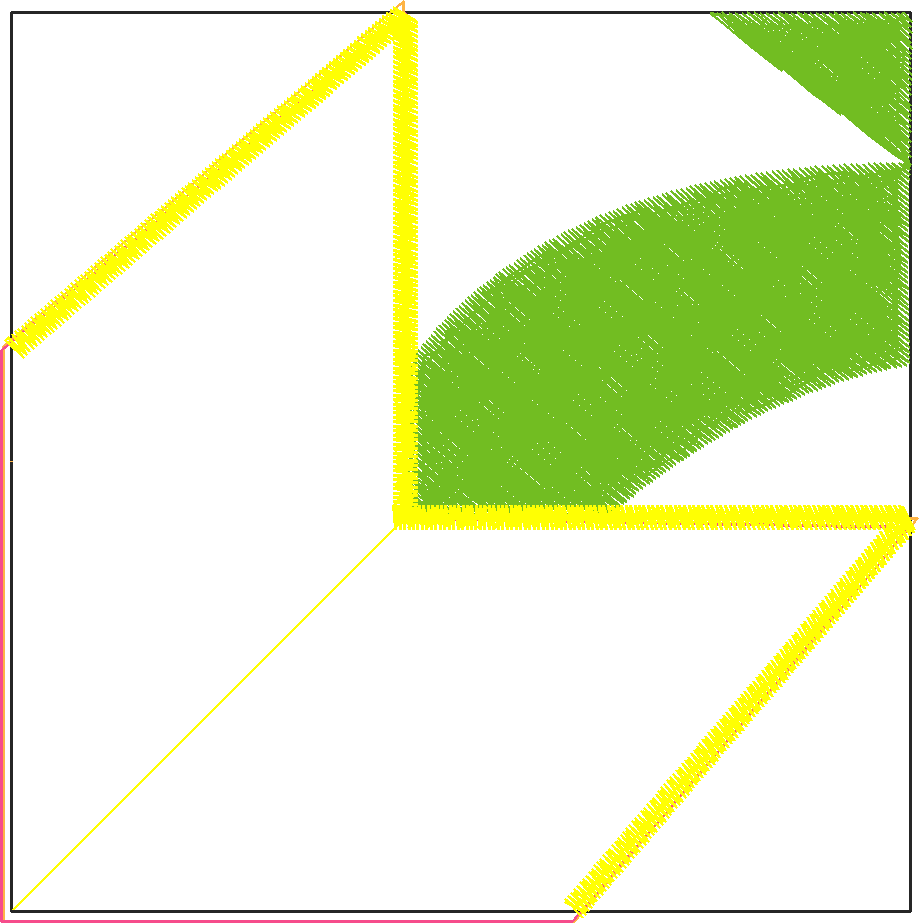 Applique - Peony Quilt Blocks (10)