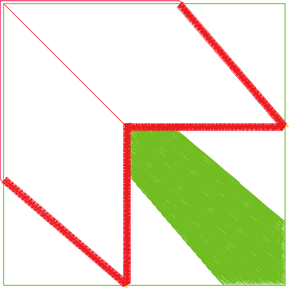 Applique - Peony Quilt Blocks (4)