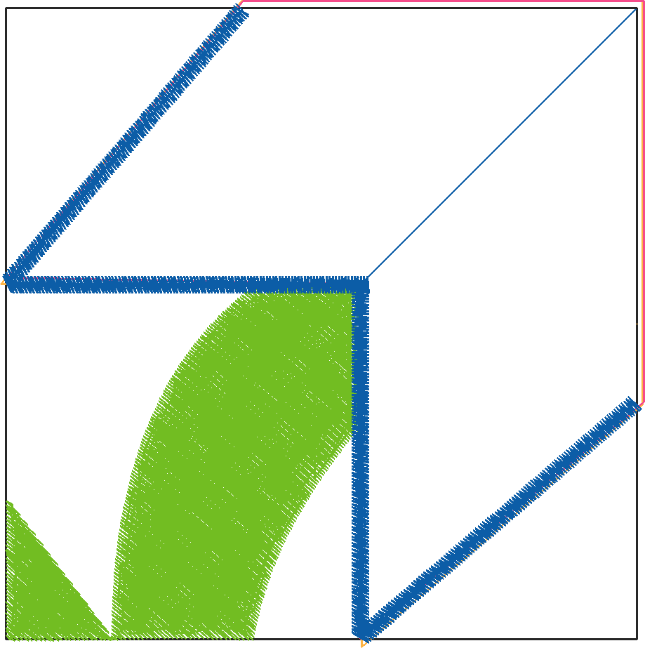 Applique - Peony Quilt Blocks (7)