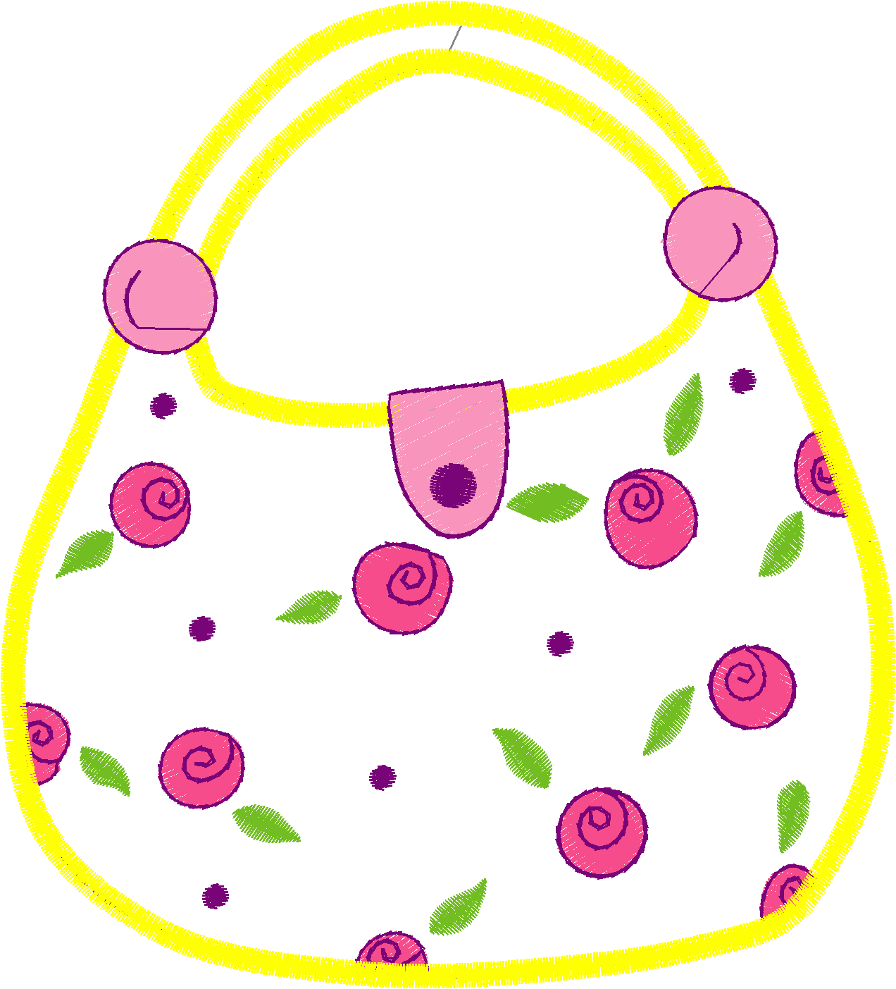 Prettypursesapplique2_5x7