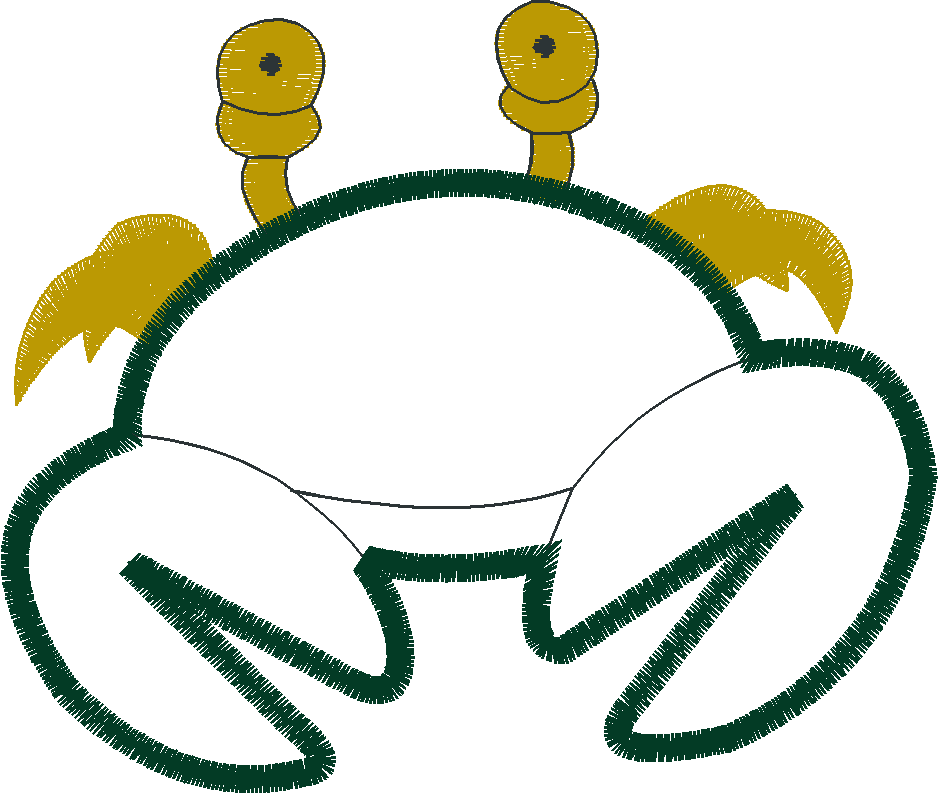 Applique - Sea Life  (3)