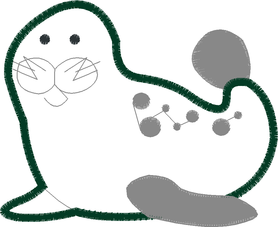 Applique - Sea Life  (5)